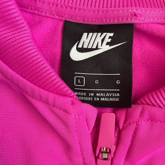 Nike Pink Track Jacket - Picture 4 of 5